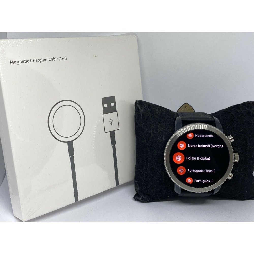 Fossil Gen 3 Authentic Genuine Smart Watch Custom Band FTW4004 LT134